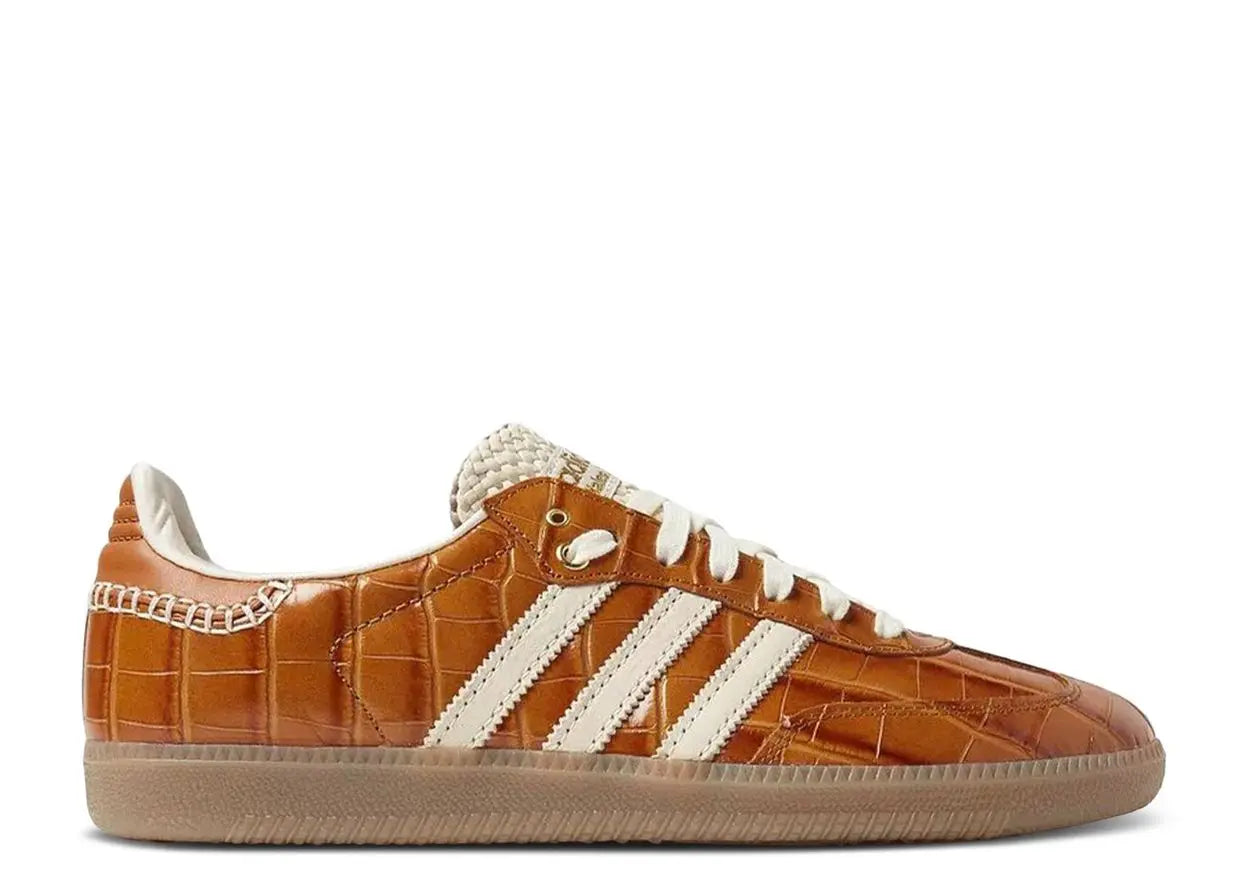Adidas Samba Wales Bonner Brown Croc Adidas