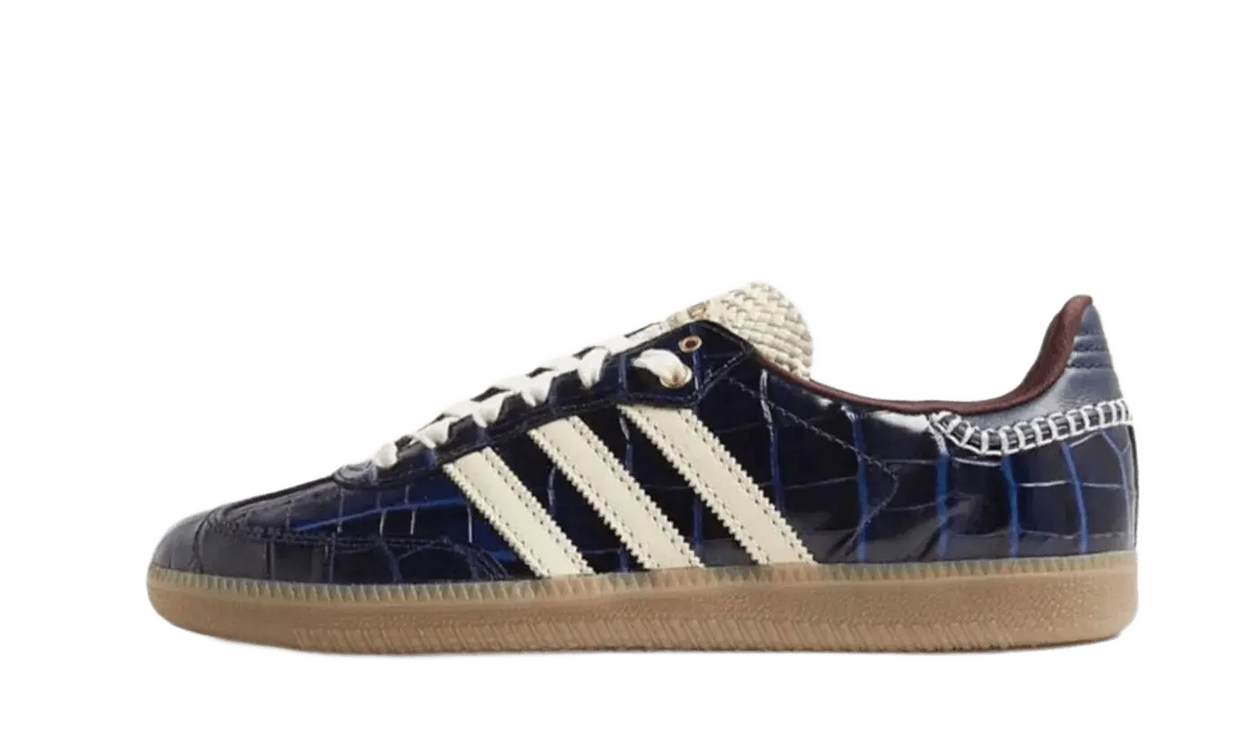 Adidas Samba Wales Bonner Navy Croc VOSneakers