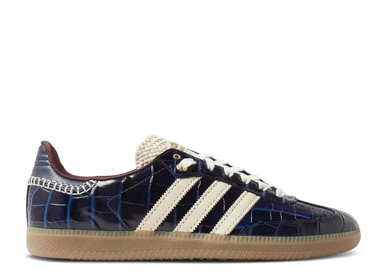 Adidas Samba Wales Bonner Navy Croc Adidas