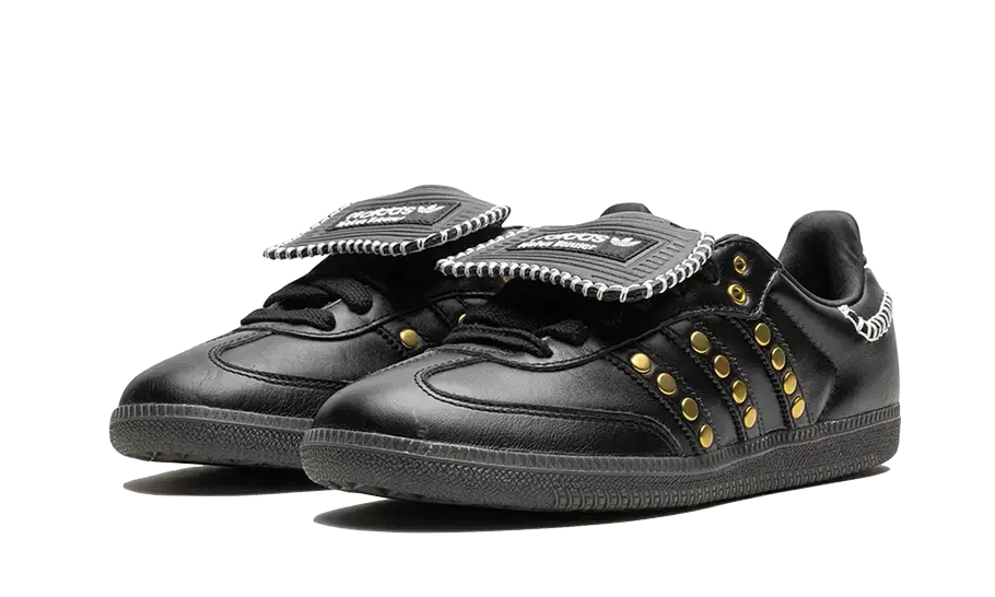 Adidas Samba Wales Bonner Studded Pack Black Adidas
