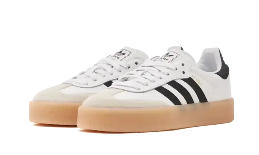Adidas Samba White Black Gum VOSneakers