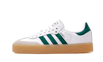 Adidas Samba White Collegiate Green Gum Adidas