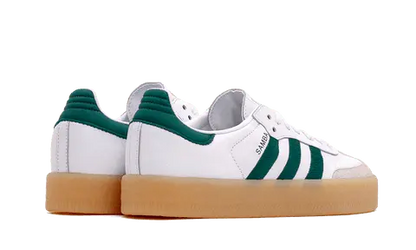 Adidas Samba White Collegiate Green Gum Adidas