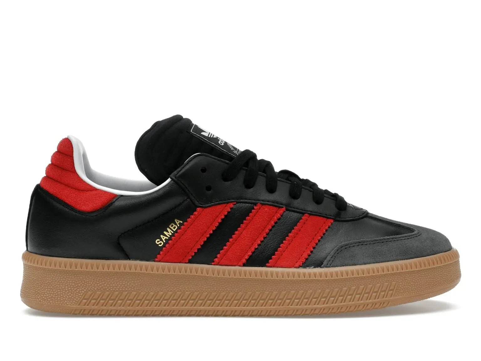 Adidas Samba XLG Core Black Better Scarlet Adidas
