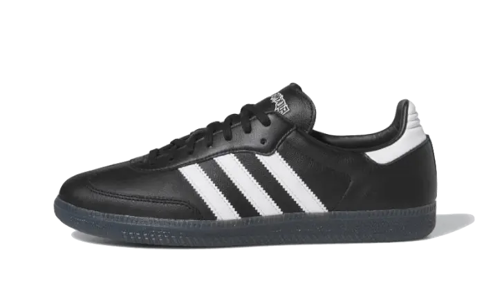 Adidas Samba Fucking Awesome Black White Adidas