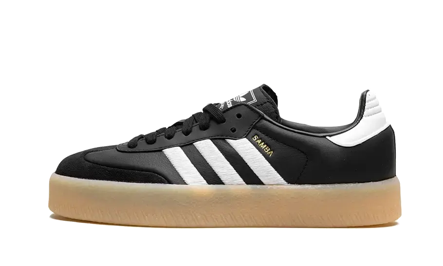 Adidas Sambae Black White Gum Adidas