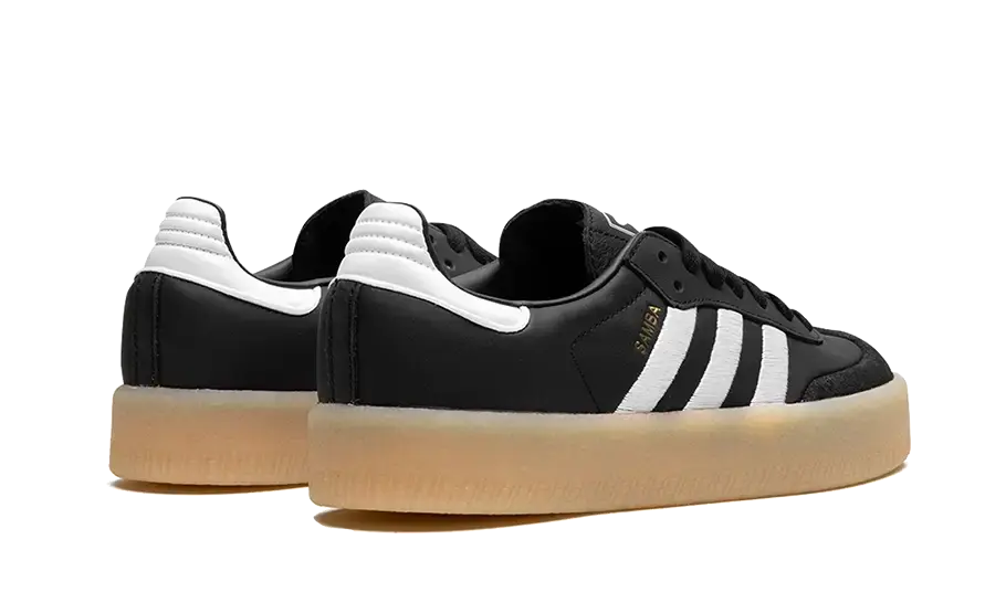Adidas Sambae Black White Gum Adidas
