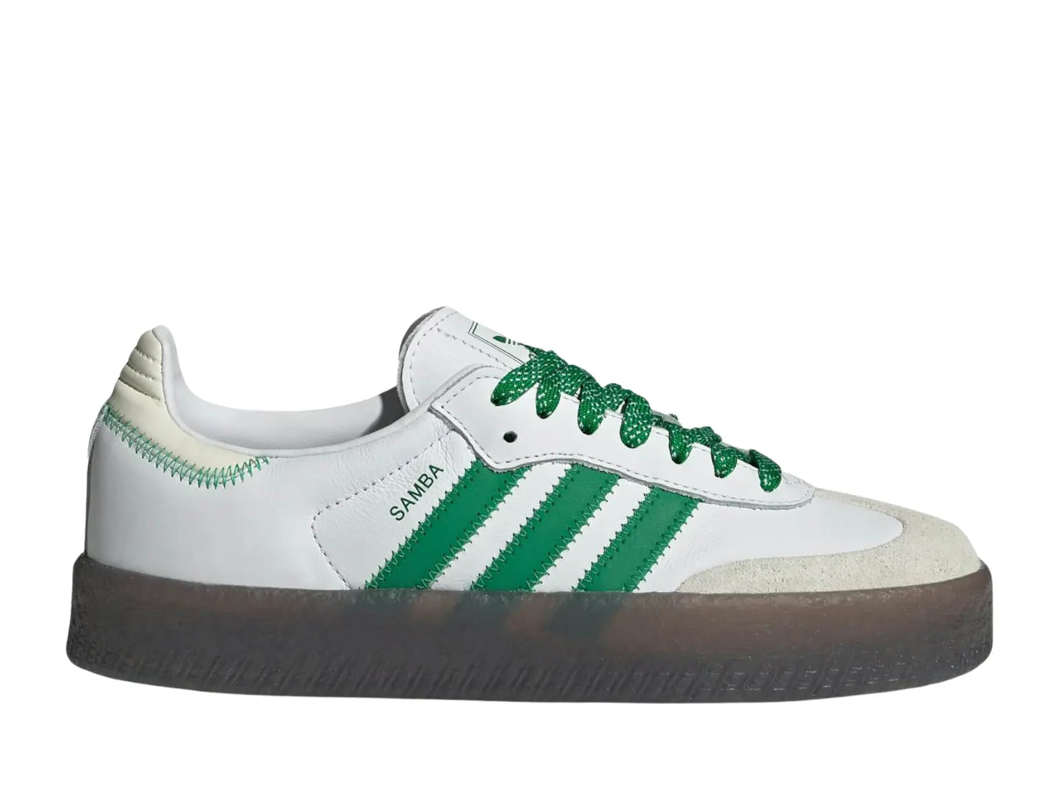 Adidas Sambae Cloud White Green (Femme) Adidas