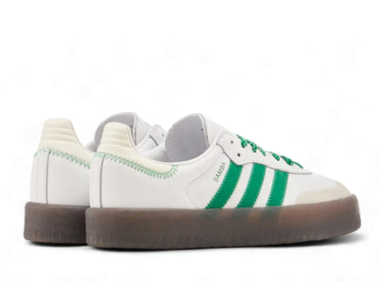 Adidas Sambae Cloud White Green (Femme) Adidas