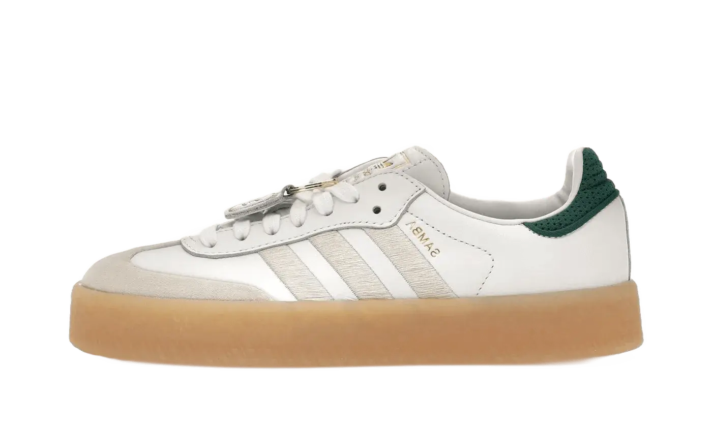 Adidas Sambae Off White Green VOSneakers