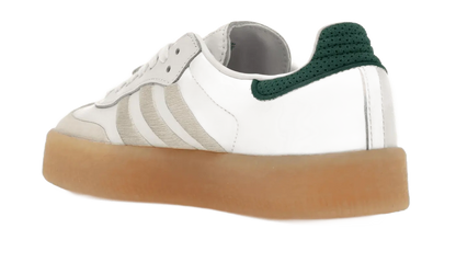 Adidas Sambae Off White Green VOSneakers