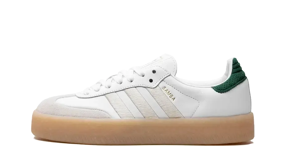 Adidas Sambae Off White Green Adidas