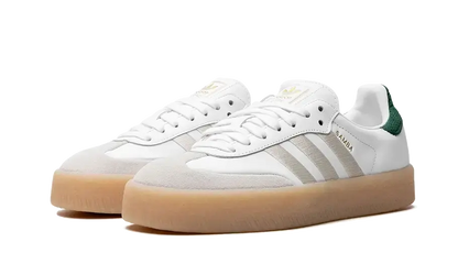 Adidas Sambae Off White Green Adidas