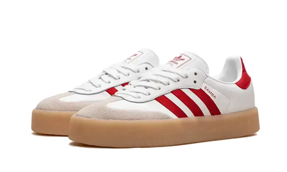 Adidas Sambae White Better Scarlet Gum VOSneakers