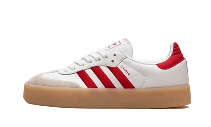 Adidas Sambae White Better Scarlet Gum Adidas