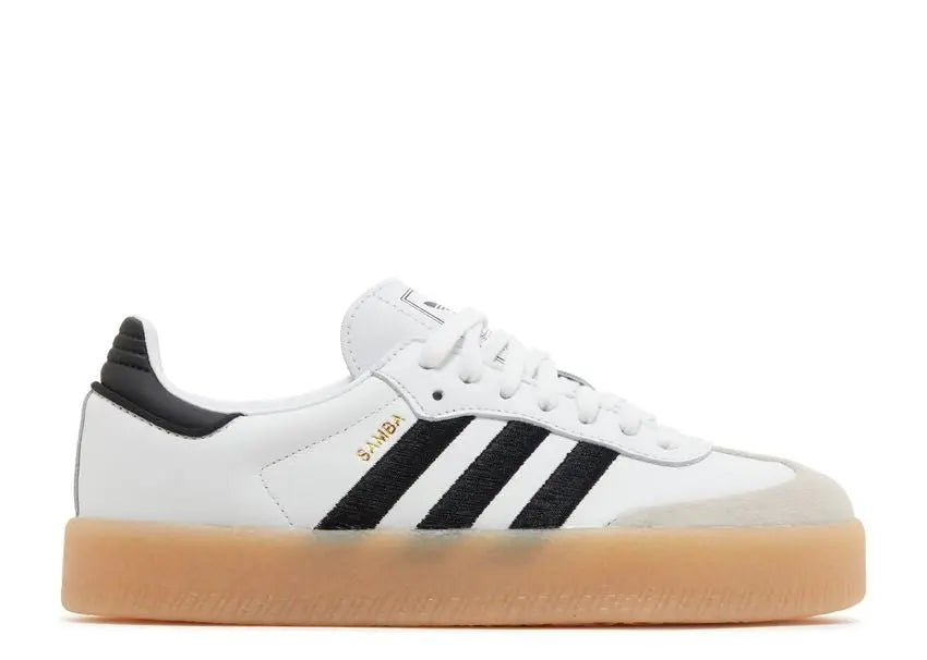 Adidas Sambae White Black Gum Adidas