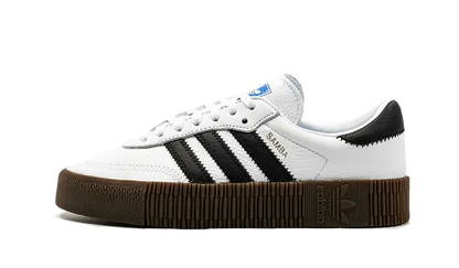 Adidas Sambarose White Black Gum Adidas