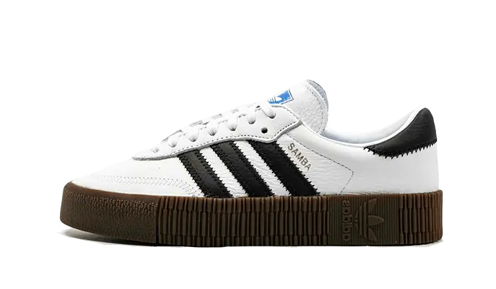 Adidas Sambarose White Black Gum Adidas