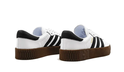 Adidas Sambarose White Black Gum Adidas