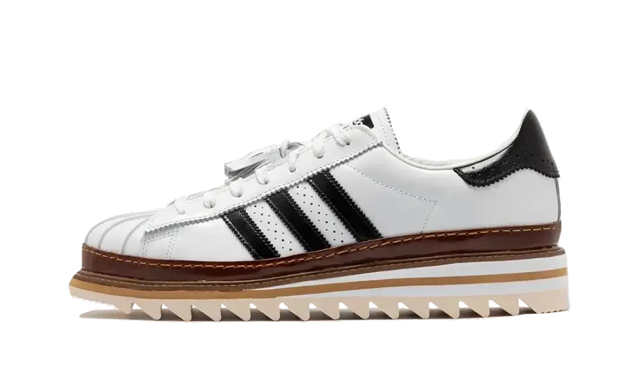 Adidas Superstar CLOT White Crystal Sand Adidas