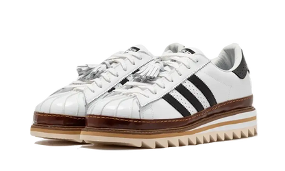 Adidas Superstar CLOT White Crystal Sand Adidas