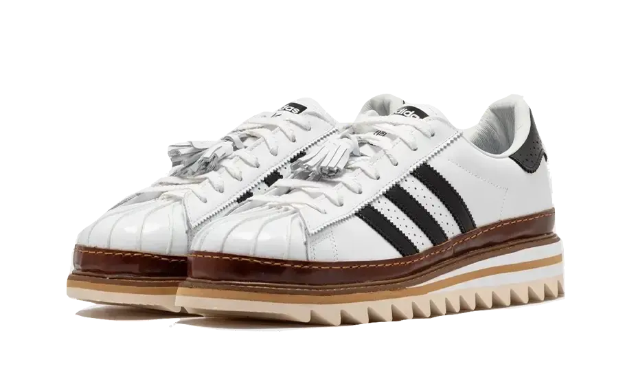Adidas Superstar CLOT White Crystal Sand Adidas