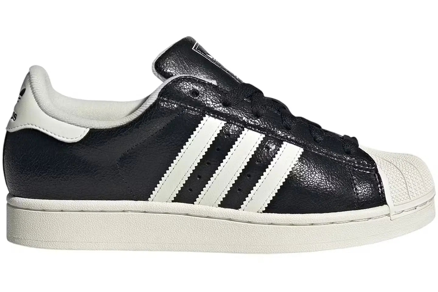 Adidas Superstar II Core Black Off White (Women's) VOSneakers