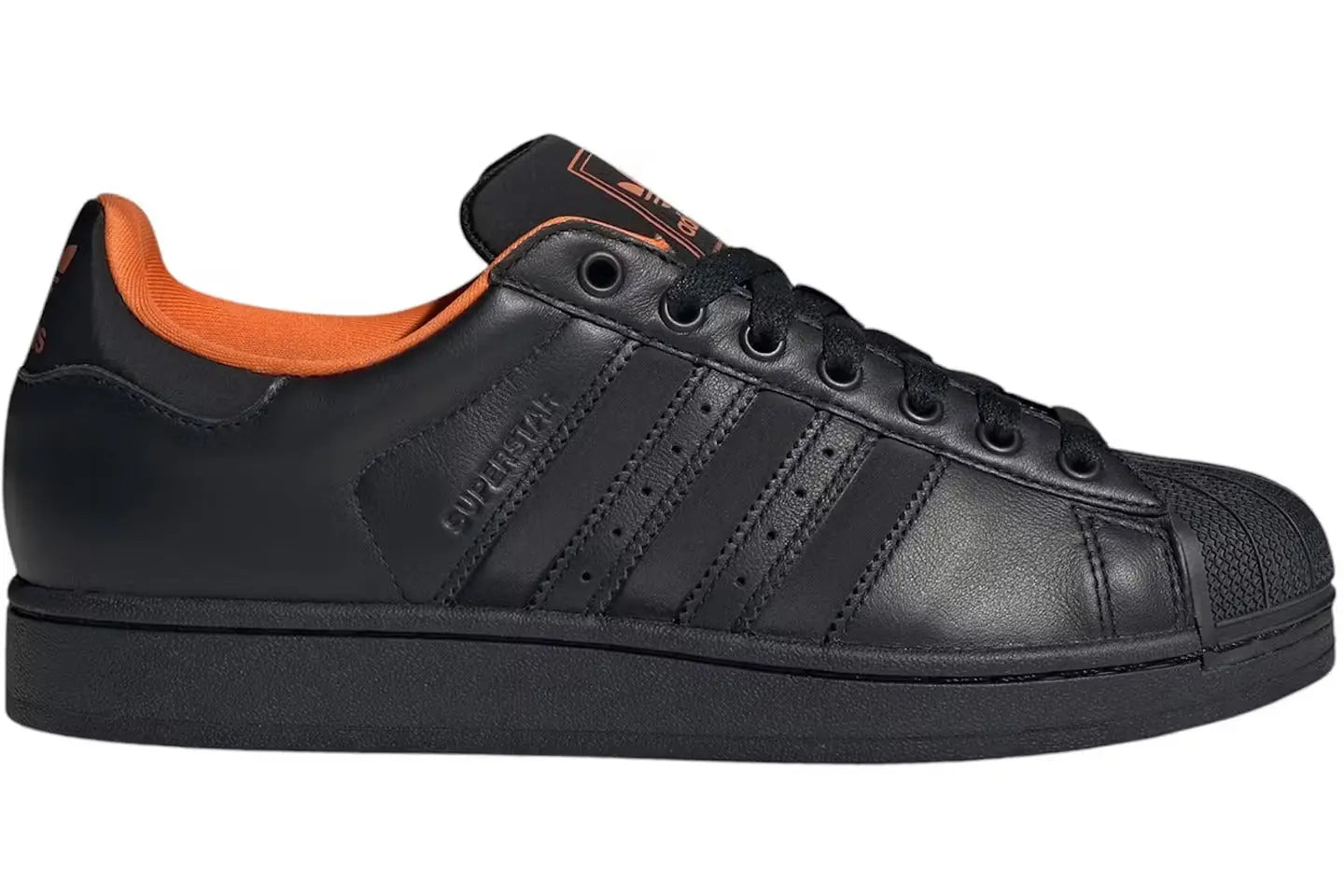 Adidas Superstar II Core Black Orange VOSneakers