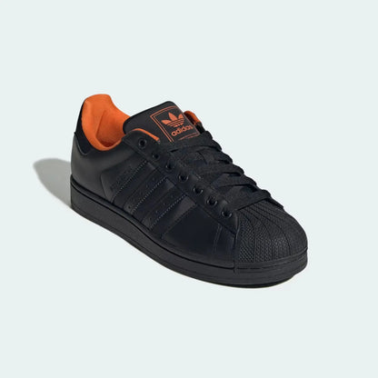 Adidas Superstar II Core Black Orange VOSneakers