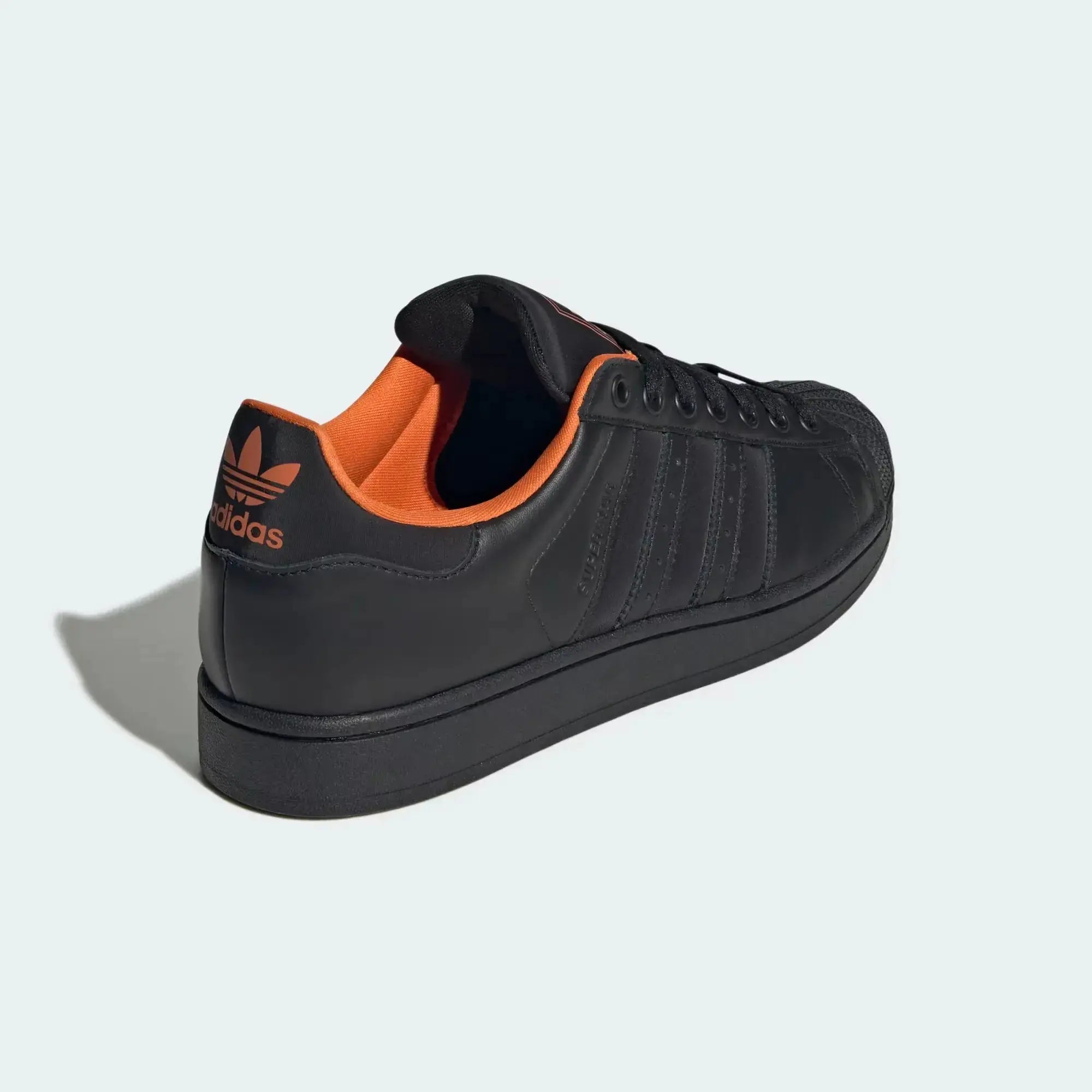 Adidas Superstar II Core Black Orange VOSneakers