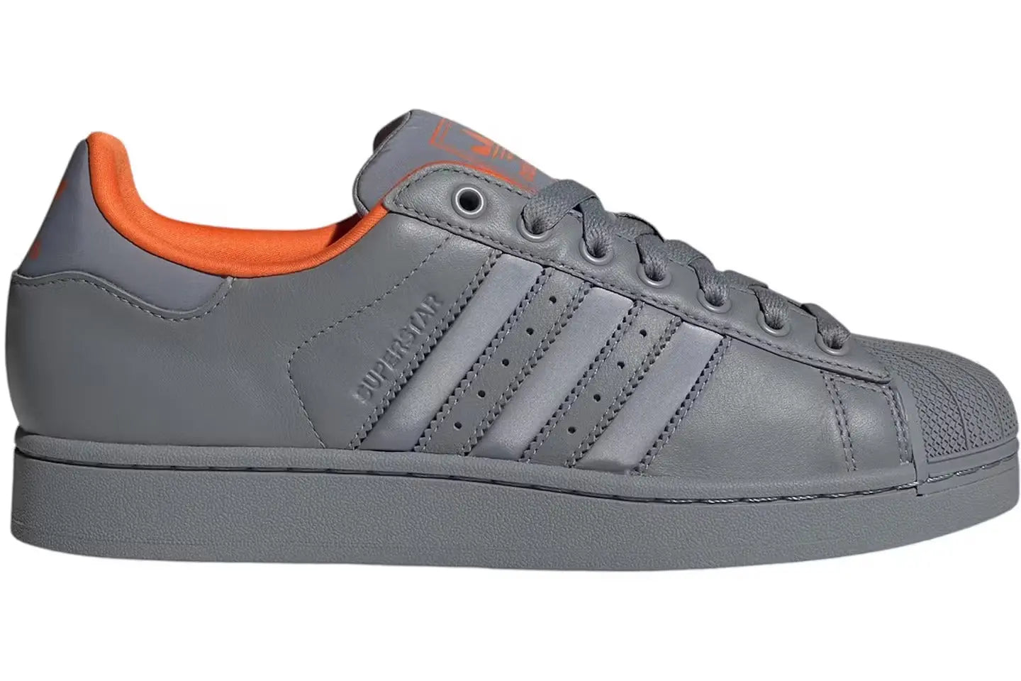 Adidas Superstar II GREY ORANGE VOSneakers