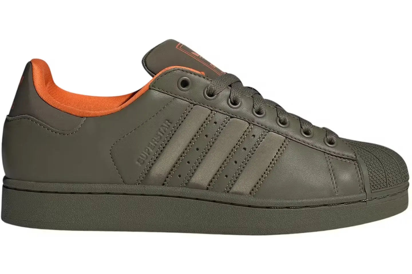 Adidas Superstar II OLIVE STRATA ORANGE VOSneakers