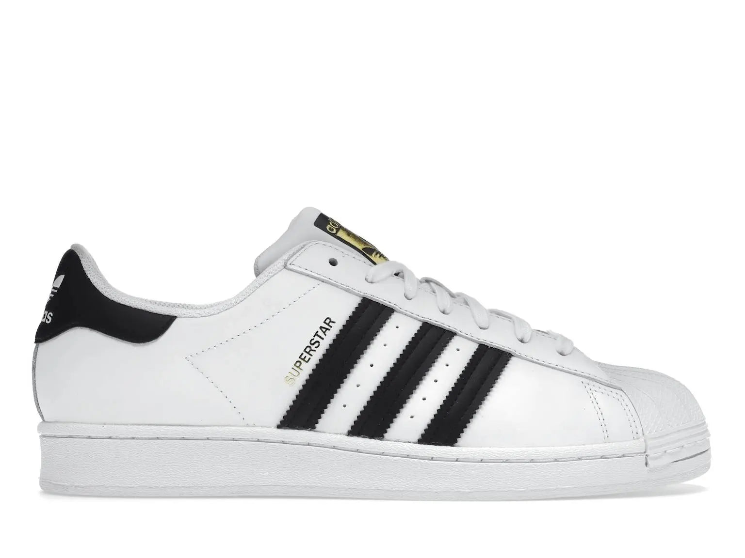 Adidas Superstar White Black Adidas