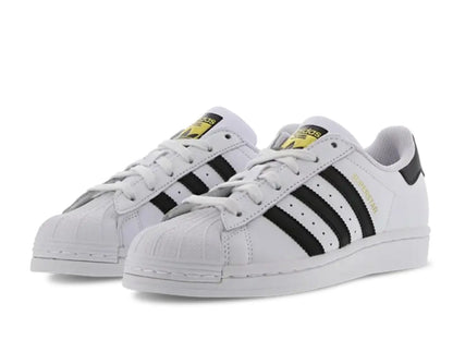 Adidas Superstar White Black Adidas