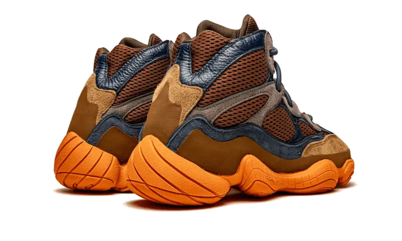 Adidas Yeezy 500 High Tactile Orange Yeezy
