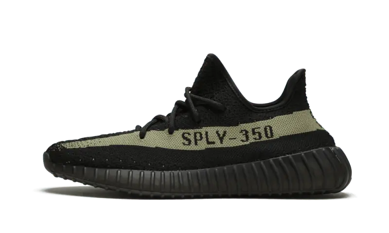 Adidas Yeezy Boost 350 V2 Black Green Yeezy