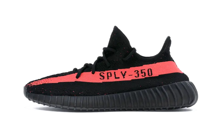 Adidas Yeezy Boost 350 V2 Core Black Red Yeezy