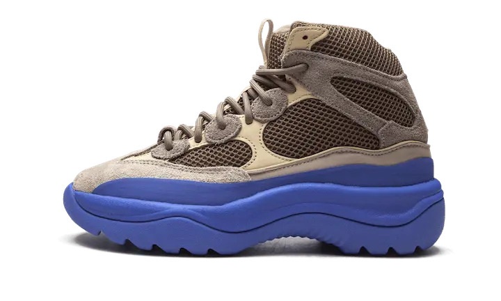 Adidas Yeezy Desert Boot Taupe Blue Yeezy