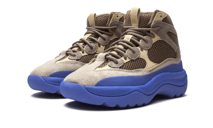 Adidas Yeezy Desert Boot Taupe Blue Yeezy