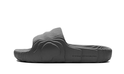 Adilette 22 Slides Grey Five VOSneakers