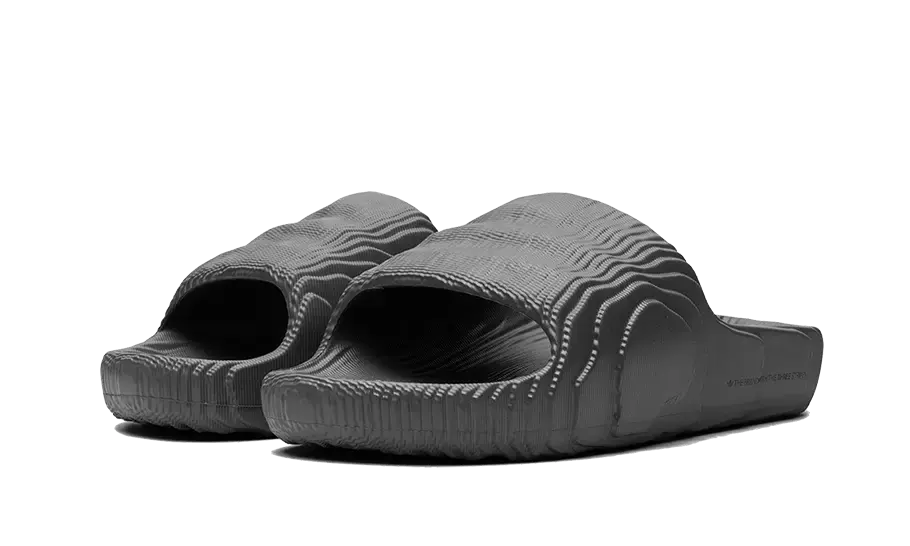 Adilette 22 Slides Grey Five VOSneakers