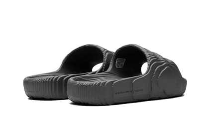 Adilette 22 Slides Grey Five VOSneakers