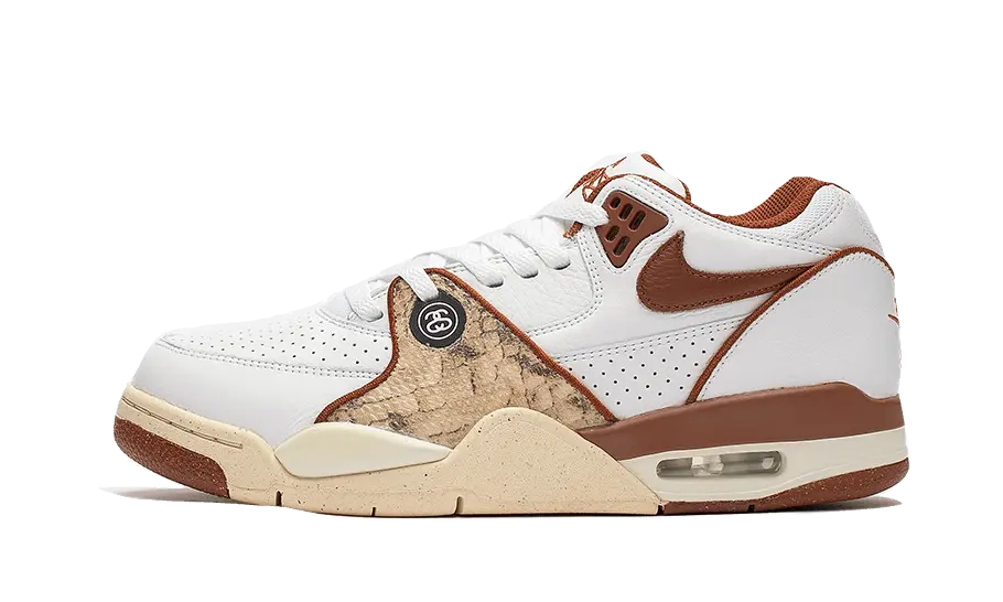 Air Flight 89 Low SP Stussy Pecan VOSneakers