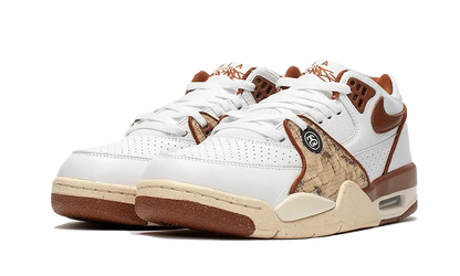 Air Flight 89 Low SP Stussy Pecan VOSneakers
