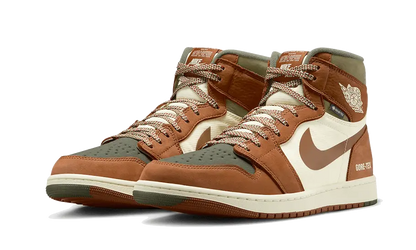 Air Jordan 1 Element Gore-Tex Tan Olive Air Jordan