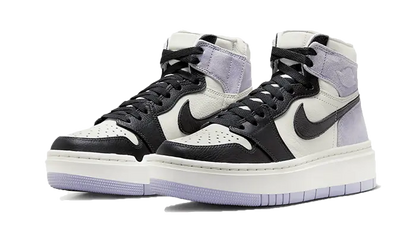 Air Jordan 1 Elevate High Light Lilac Black Toe Air Jordan