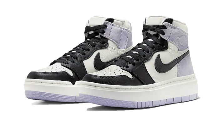 Air Jordan 1 Elevate High Light Lilac Black Toe Air Jordan