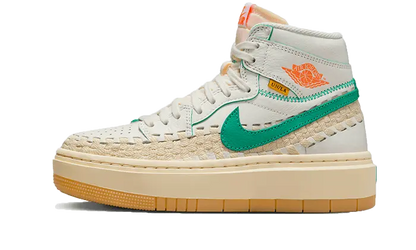 Air Jordan 1 Elevate High Union Bephie's Beauty Supply Kinetic Green VOSneakers