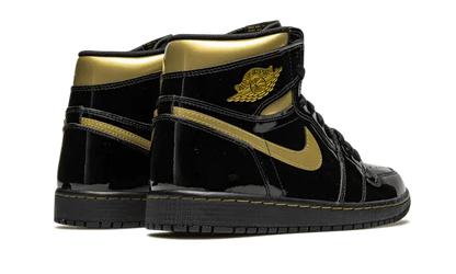 Air Jordan 1 High Black Metallic Gold Air Jordan
