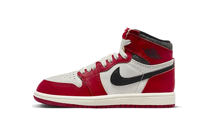 Air Jordan 1 High Chicago Lost And Found Reimagined Enfant Ps Air Jordan